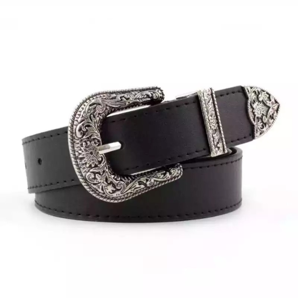 ▪️NEW Black Belt Buckle Western ▪️BEST SELLER 💥 - Picture 12 of 12